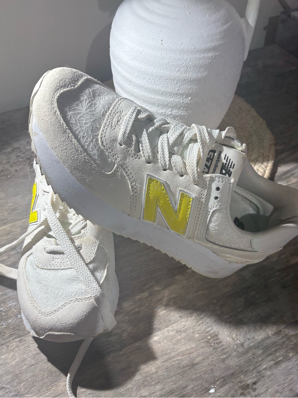 New Balance platform sneaker